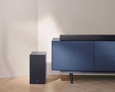 Samsung 2.1 kanals HW-C460 soundbar (svart)