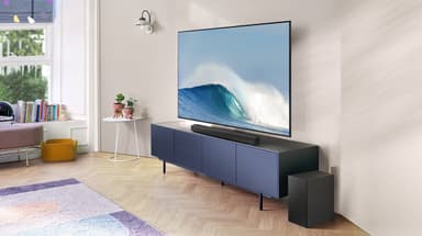Samsung 2.1 kanals HW-C460 soundbar (svart)