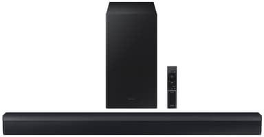 Samsung 2.1 kanals HW-C460 soundbar (svart)