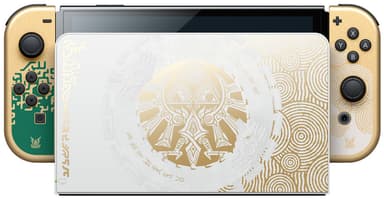 Nintendo Switch OLED Tears of the Kingdom Edition spelkonsol