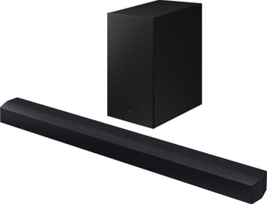 Samsung 2.1 kanals HW-C460 soundbar (svart)