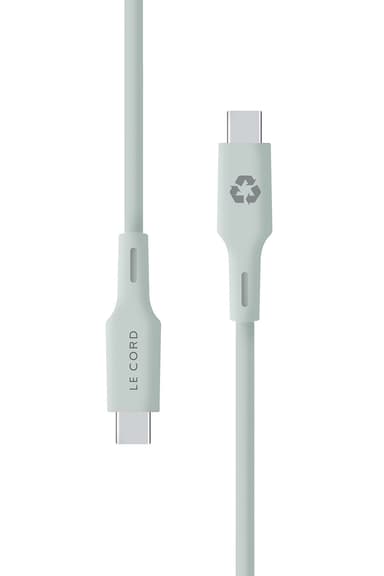 Pale Pine Återvunnen iPhone Lightning-kabel · Eco!