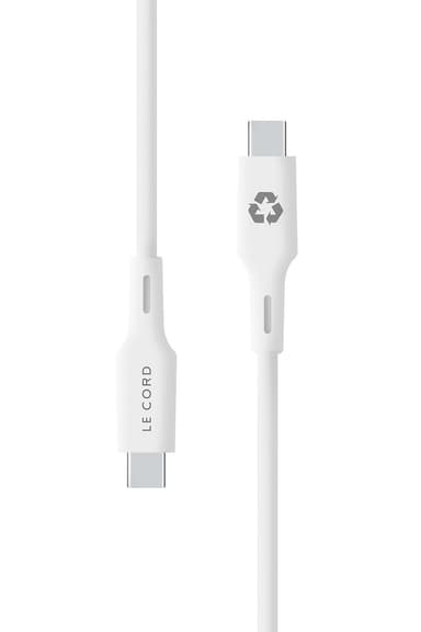 Foggy Snow Återvunnen iPhone Lightning-kabel · Eco!
