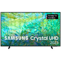 Samsung 65" CU8075 4K LED Smart TV (2023)
