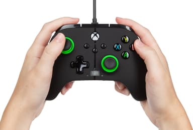 PowerA Xbox Enwired kontroll (svart)