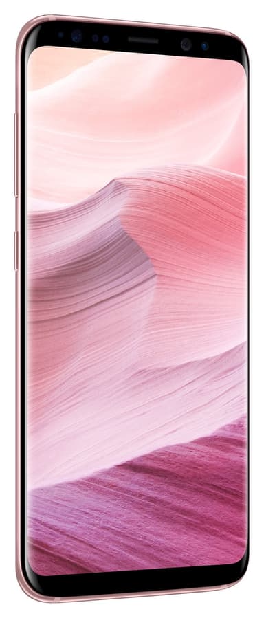 Samsung Galaxy S8 smartphone (rosa)