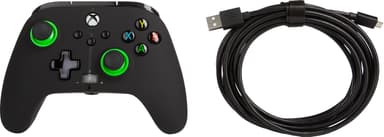 PowerA Xbox Enwired kontroll (svart)