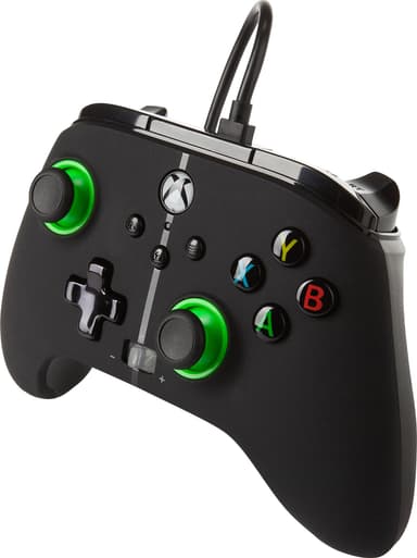 PowerA Xbox Enwired kontroll (svart)