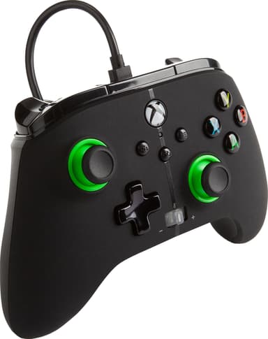 PowerA Xbox Enwired kontroll (svart)