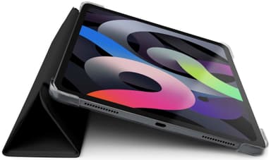 Laut HUEX FOLIO fodral med Pencil-hållare till iPad 10.2" 7/8/9 gen. (svart)