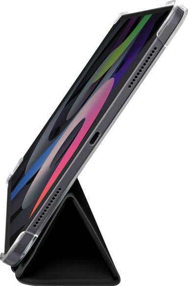 Laut HUEX FOLIO fodral med Pencil-hållare till iPad 10.2" 7/8/9 gen. (svart)