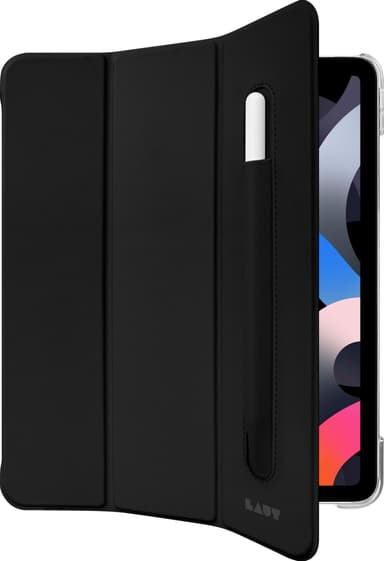 Laut HUEX FOLIO fodral med Pencil-hållare till iPad 10.2" 7/8/9 gen. (svart)