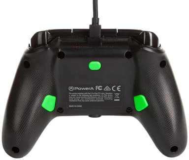 PowerA Xbox Enwired kontroll (svart)