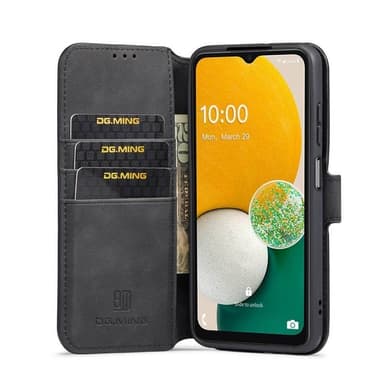DG-Ming mobilplånbok 3-kort Samsung Galaxy A13 5G - Svart