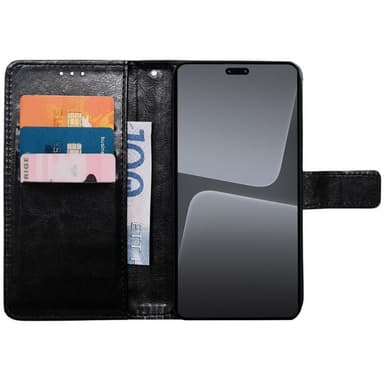 Mobilplånbok 3-kort Xiaomi 13 Lite - Svart