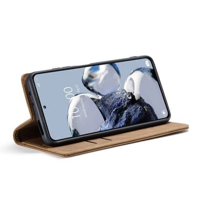 CaseMe Smart Magnet FlipCase Xiaomi 13 Lite - Brun
