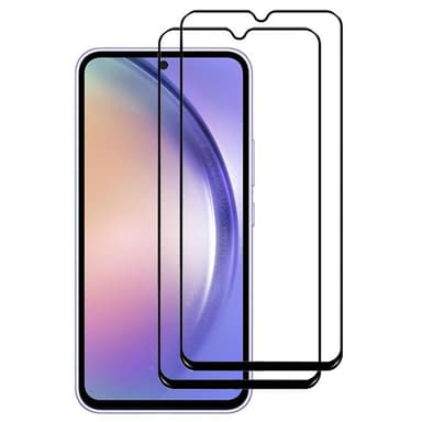 2-pack 5D glas skärmskydd Samsung Galaxy A54 5G