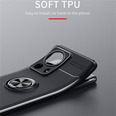 Slim Ring Case Xiaomi 13 Lite - Svart