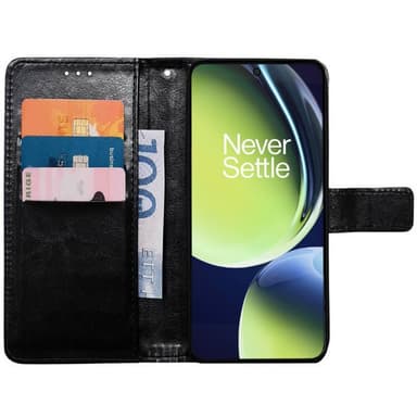 Mobilplånbok 3-kort OnePlus Nord CE 3 Lite - Svart