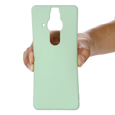Liquid silikon skal Sony Xperia Pro-I - Mint