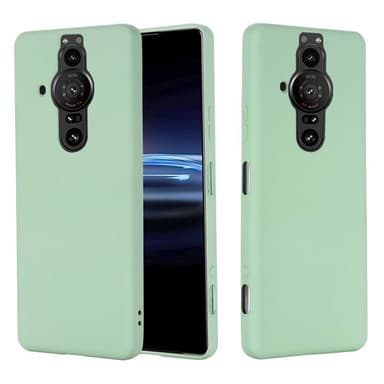 Liquid silikon skal Sony Xperia Pro-I - Mint