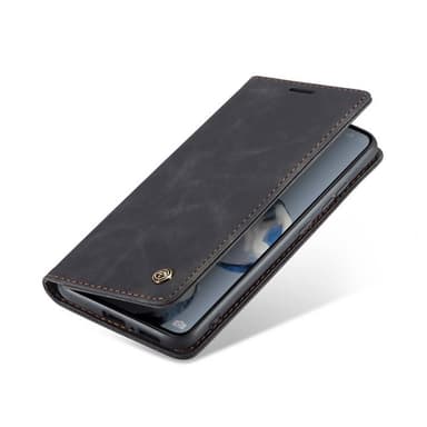CaseMe Smart Magnet FlipCase Xiaomi 13 Lite - Svart