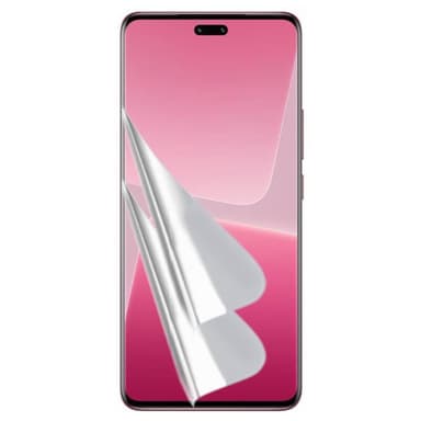 2-pack Skärmskydd 3D Soft HydroGel Xiaomi 13 Lite