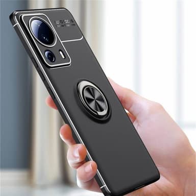 Slim Ring Case Xiaomi 13 Lite - Svart