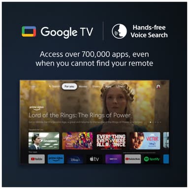 Sony 98” X90L 4K LED Smart TV (2023)