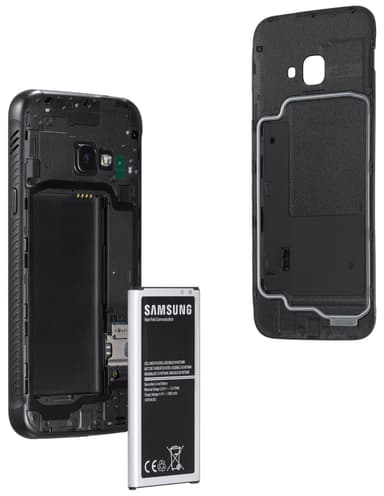 Samsung Galaxy Xcover 4 smartphone (svart)
