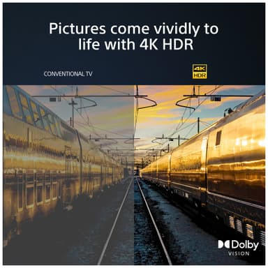 Sony 50” X75WL 4K LED Smart TV (2023)