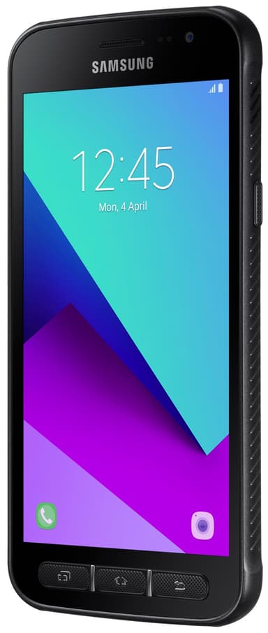 Samsung Galaxy Xcover 4 smartphone (svart)