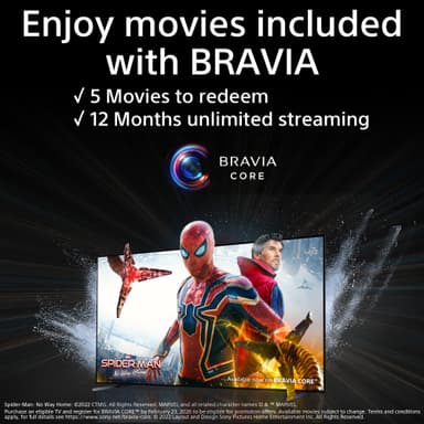 Sony 43” X75WL 4K LED Smart TV (2023)