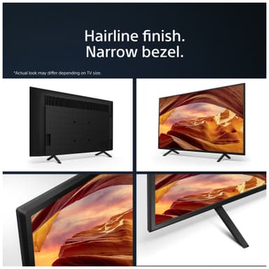 Sony 43” X75WL 4K LED Smart TV (2023)