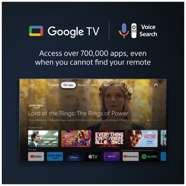 Sony 43” X75WL 4K LED Smart TV (2023)
