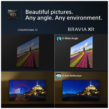 Sony 85” X95L 4K MiniLED Smart TV (2023)