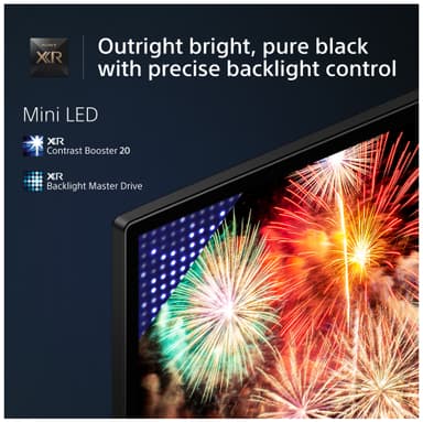 Sony 85” X95L 4K MiniLED Smart TV (2023)