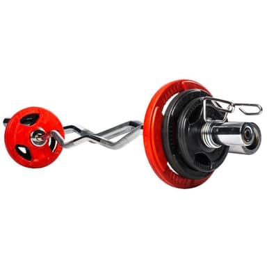 FitNord Curl Bar 120 cm (Ez-Bar), Curlstång