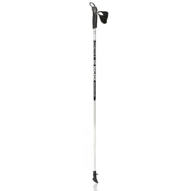 Gymstick Go Walker (Black-White), Gångstavar 115 cm