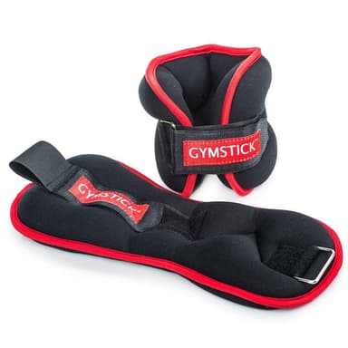 Gymstick Ankle/Wrist Weight, Vrist & ankelvikter 2 x 1 kg