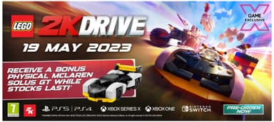 LEGO 2K Drive - McLaren Toy Bundle (PS5)