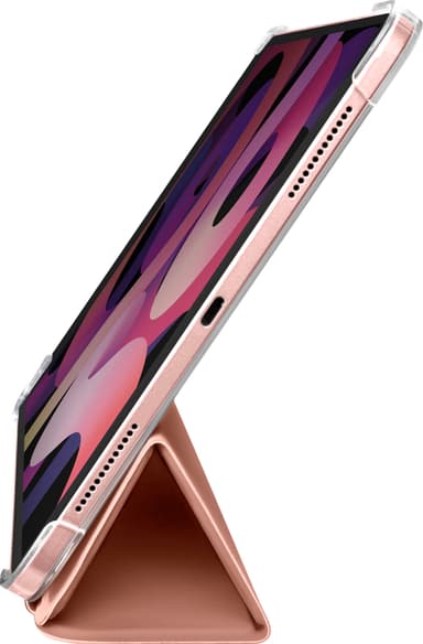 Laut HUEX FOLIO fodral med Pencil-hållare till iPad 10.2" 7/8/9 gen. (rosé)