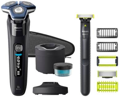 Philips Serie 7000 Rakapparat S7886/78 (rakapparat+oneblade)