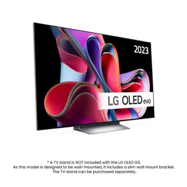 LG 65" G3 4K OLED evo Smart TV (2023)
