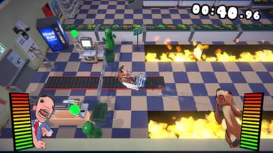 Supermarket Shriek Playstation 4