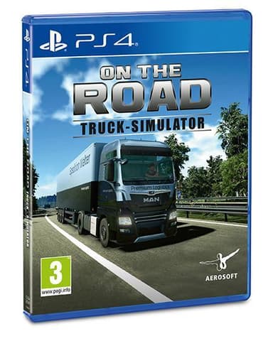 On the Road Truck Simulator PS4 - Elgiganten