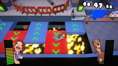Supermarket Shriek Playstation 4
