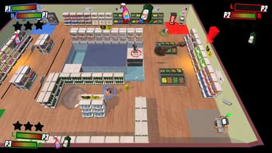 Supermarket Shriek Playstation 4