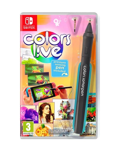Colors Live  Nintendo Switch