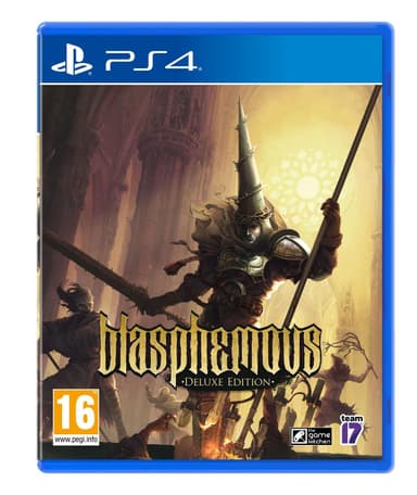 Blasphemous Deluxe Edition Playstation 4